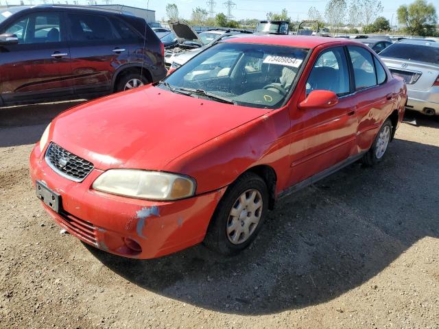 nissan sentra xe 2001 3n1cb51d01l437154