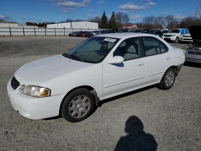 nissan sentra xe 2001 3n1cb51d01l467433