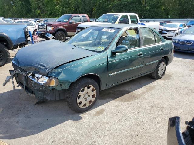 nissan sentra xe 2001 3n1cb51d01l482739