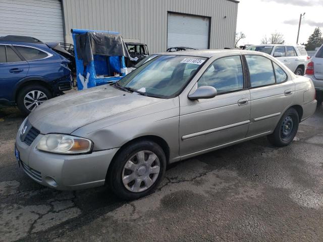 nissan sentra 2004 3n1cb51d04l831452