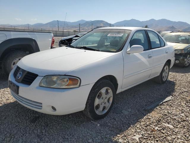 nissan sentra 1.8 2004 3n1cb51d04l893501