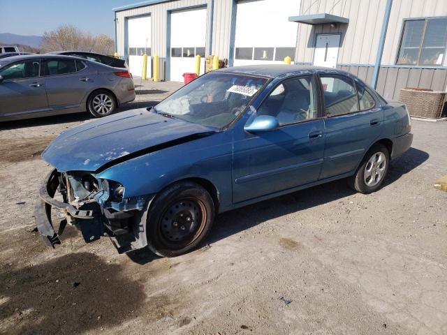 nissan sentra 1.8 2004 3n1cb51d04l908109