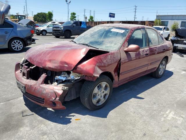 nissan sentra 1.8 2005 3n1cb51d05l505524