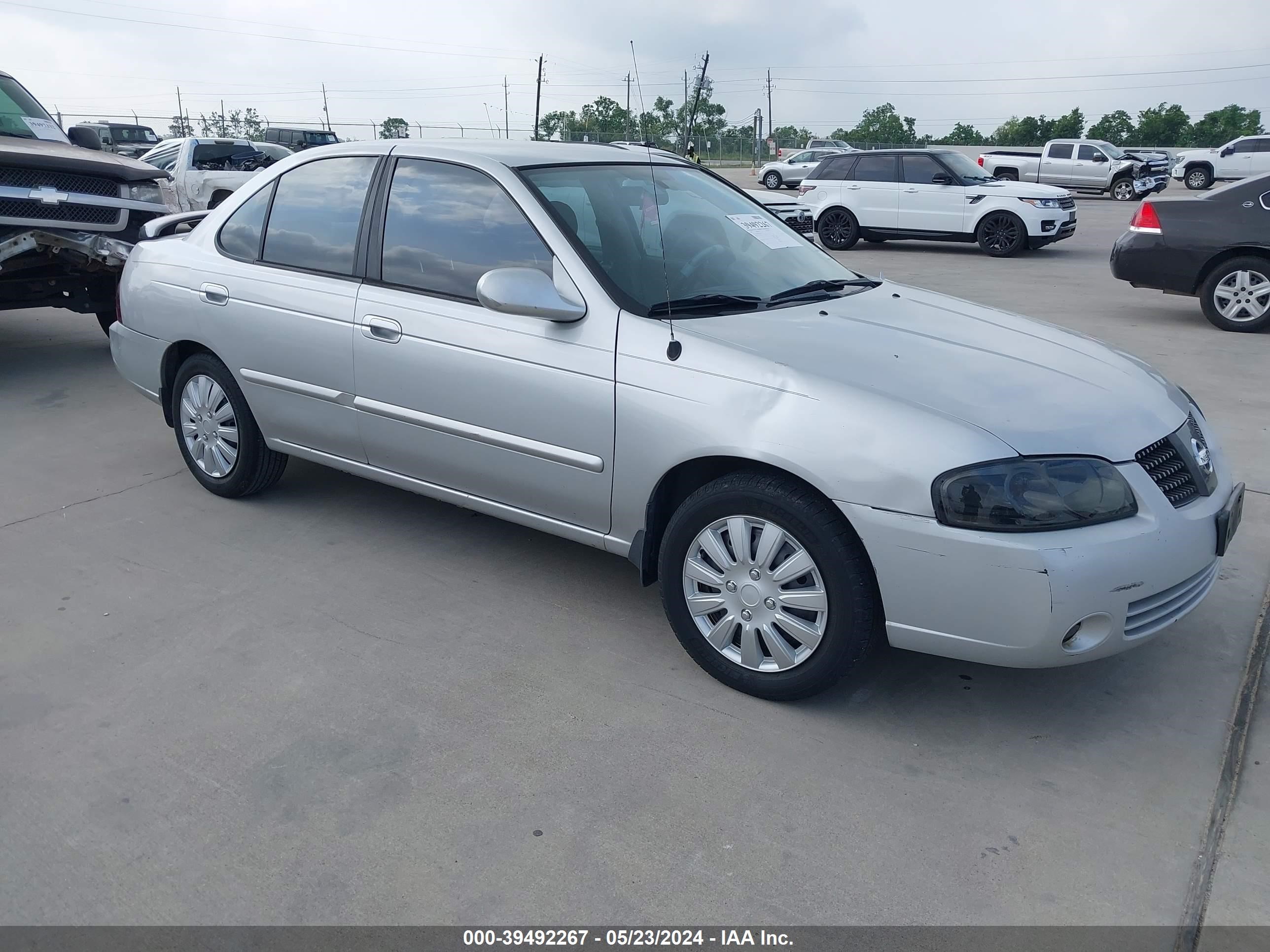 nissan sentra 2005 3n1cb51d05l582474