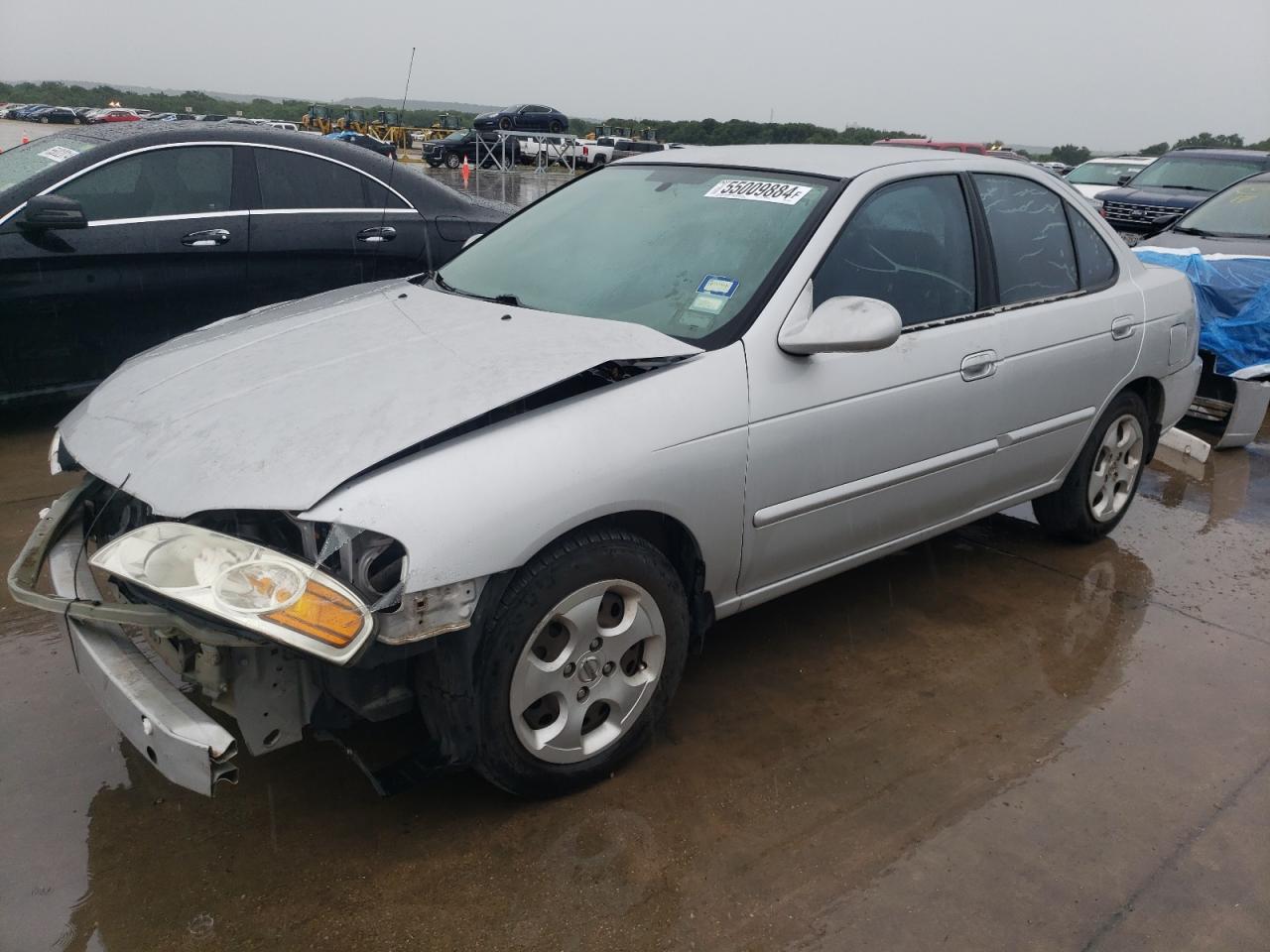 nissan sentra 2005 3n1cb51d05l583849