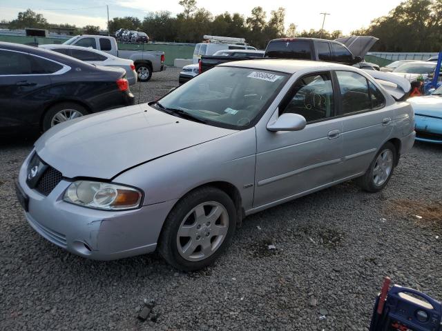 nissan sentra 2006 3n1cb51d06l467004