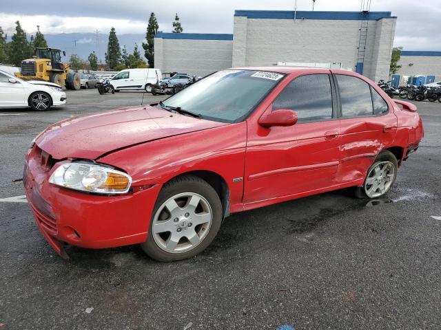 nissan sentra 2006 3n1cb51d06l491481