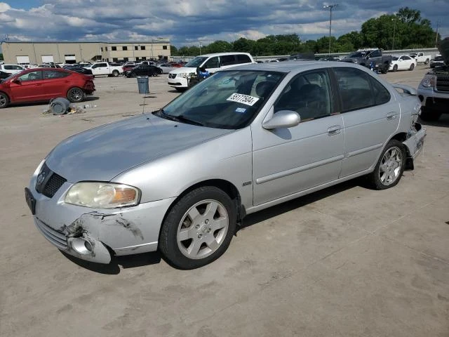 nissan sentra 1.8 2006 3n1cb51d06l497524