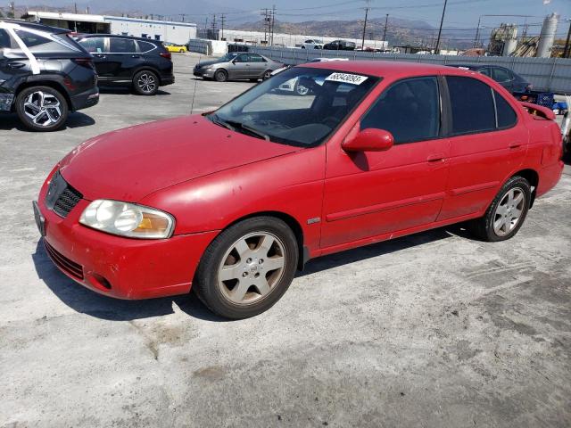 nissan sentra 1.8 2006 3n1cb51d06l517061