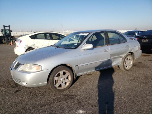 nissan sentra 2006 3n1cb51d06l540680