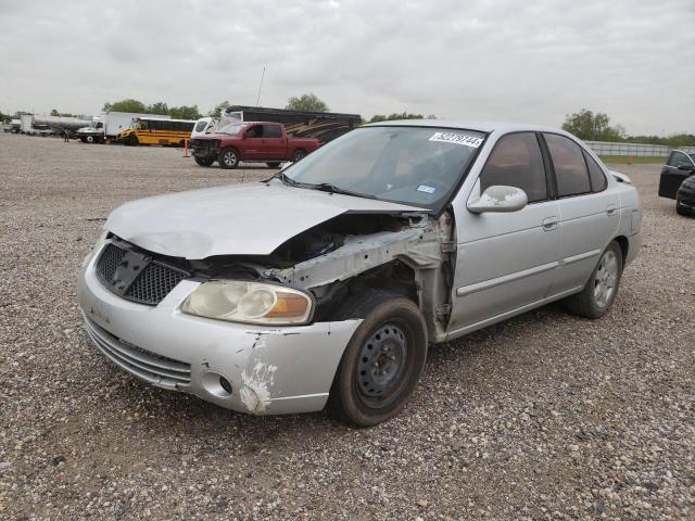 nissan sentra 2006 3n1cb51d06l594562