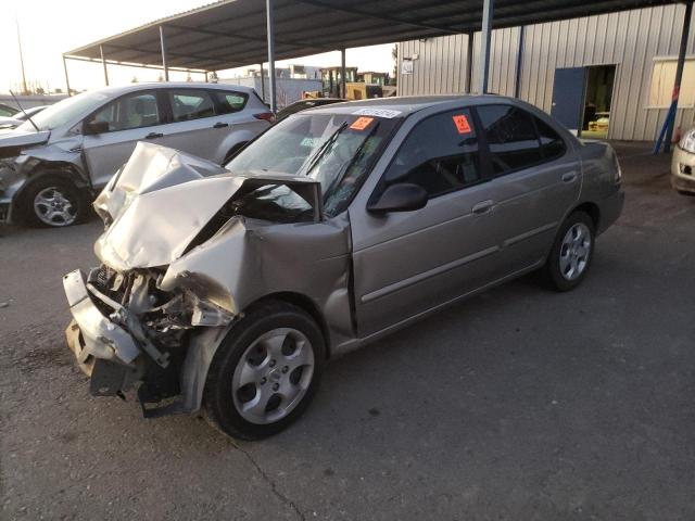 nissan sentra 1.8 2006 3n1cb51d06l640116