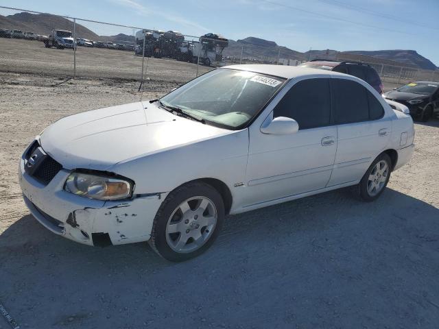 nissan sentra 2006 3n1cb51d06l641394