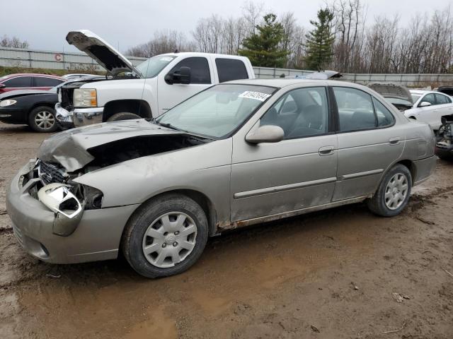 nissan sentra xe 2001 3n1cb51d11l501461