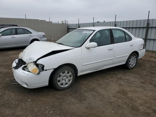 nissan sentra xe 2002 3n1cb51d12l584780