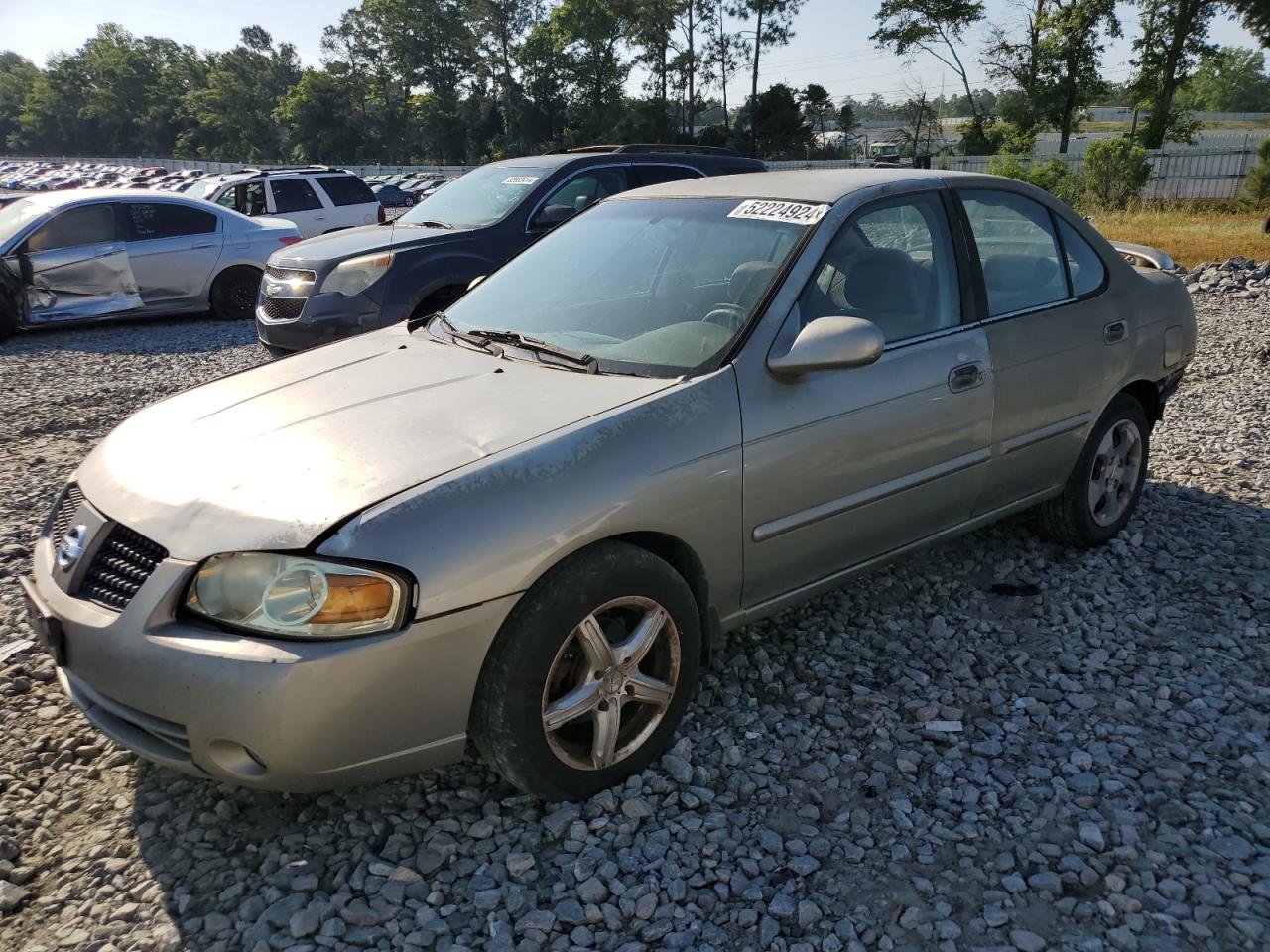 nissan sentra 2004 3n1cb51d14l483211