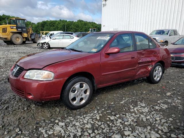 nissan sentra 2004 3n1cb51d14l861785