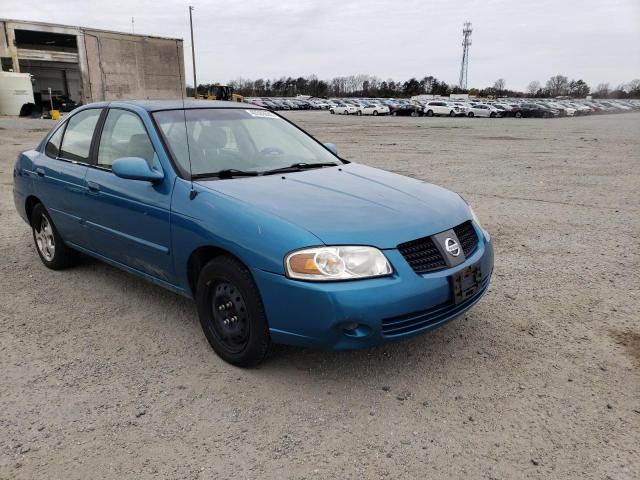 nissan sentra 1.8 2004 3n1cb51d14l863293