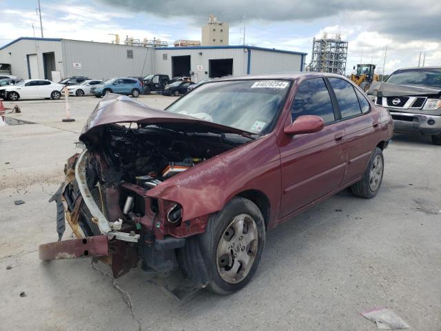 nissan sentra 1.8 2004 3n1cb51d14l902206