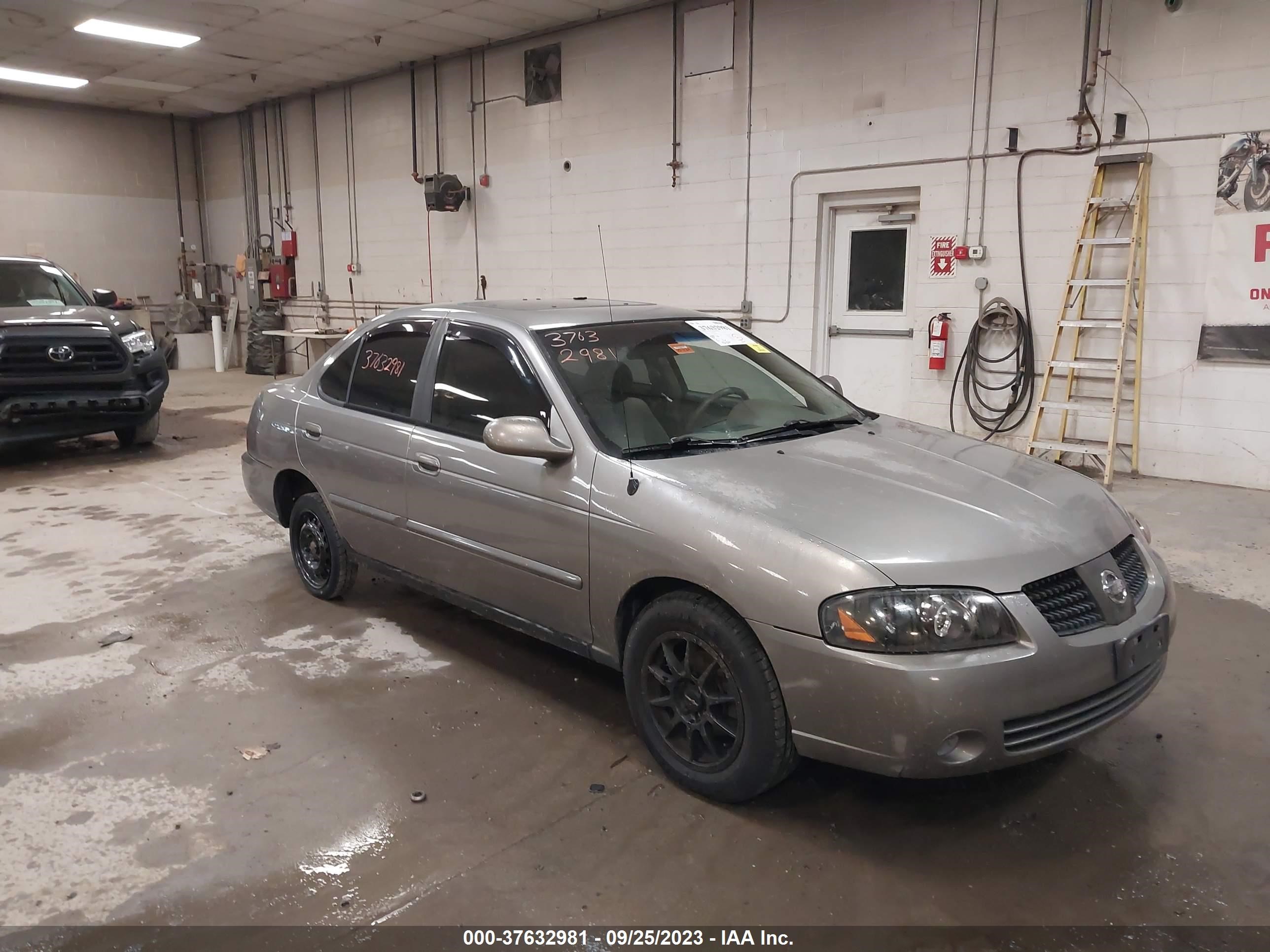 nissan sentra 2004 3n1cb51d14l917062