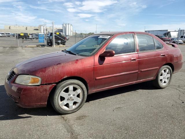 nissan sentra 1.8 2005 3n1cb51d15l551380