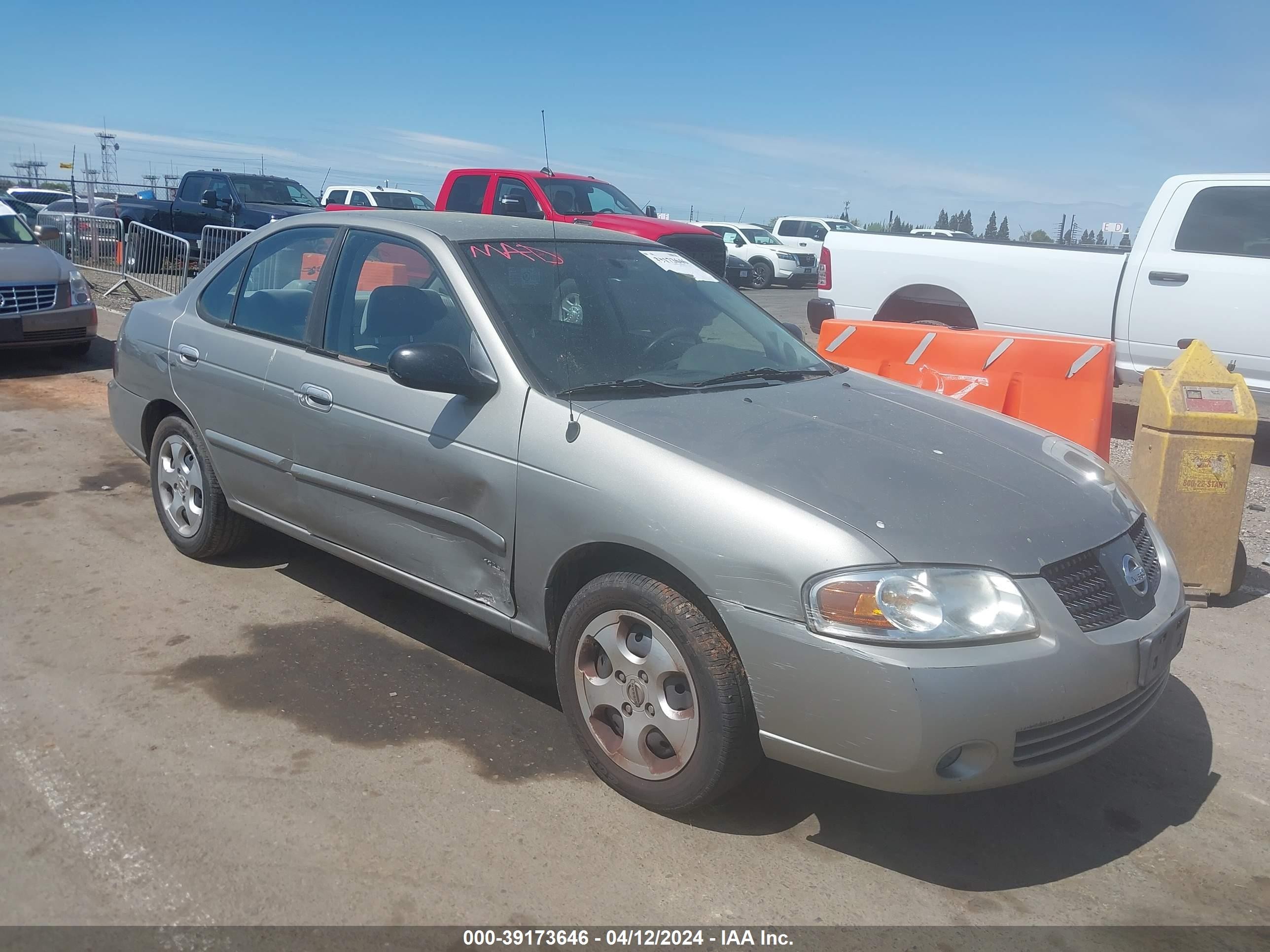 nissan sentra 2005 3n1cb51d15l592849