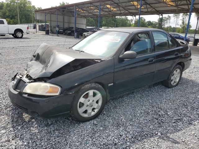 nissan sentra 1.8 2006 3n1cb51d16l506733