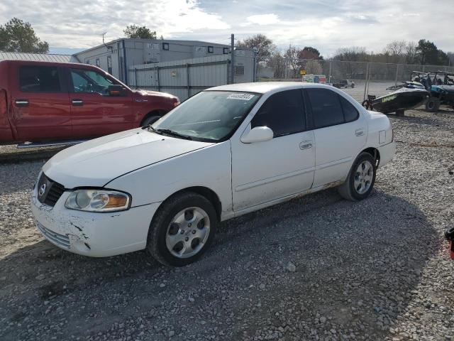 nissan sentra 2006 3n1cb51d16l507395