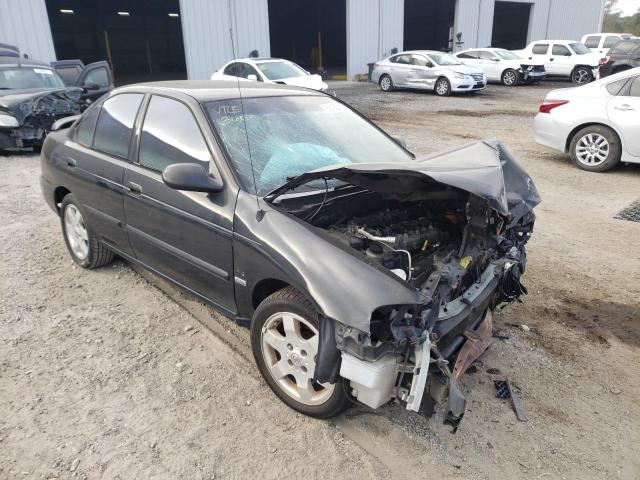 nissan sentra 1.8 2006 3n1cb51d16l522608