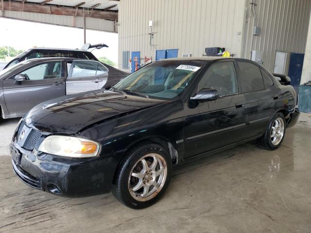 nissan sentra 1.8 2006 3n1cb51d16l524231