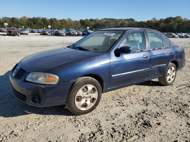 nissan sentra 2006 3n1cb51d16l591315