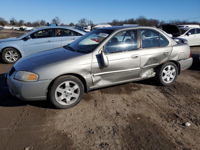 nissan sentra 2006 3n1cb51d16l615516