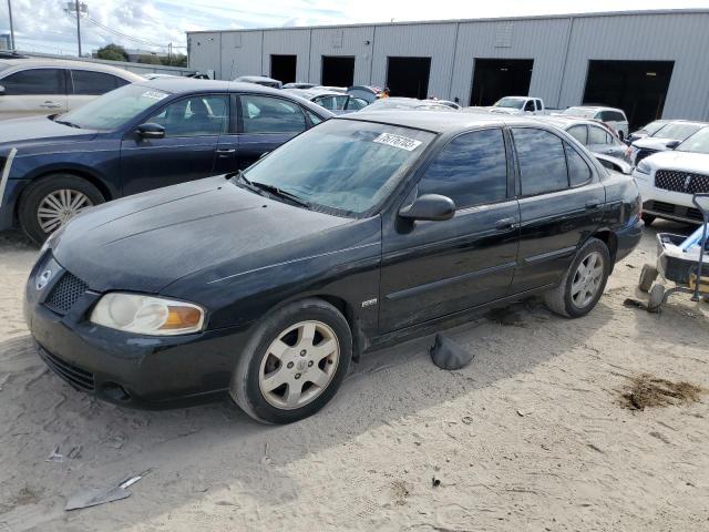 nissan sentra 2006 3n1cb51d16l620764