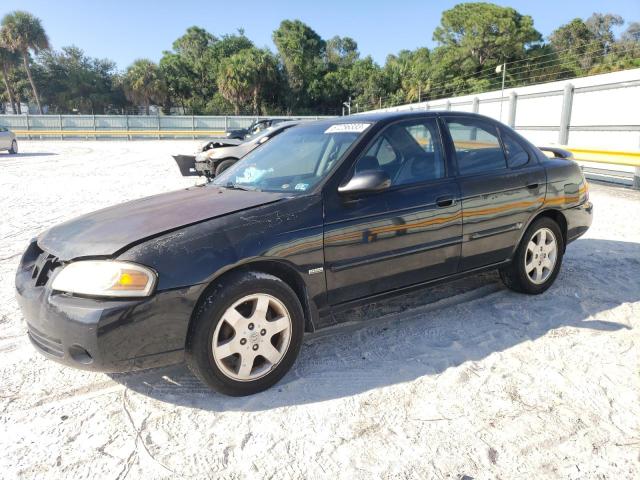 nissan sentra 1.8 2006 3n1cb51d16l640934