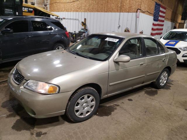 nissan sentra xe 2001 3n1cb51d21l422767