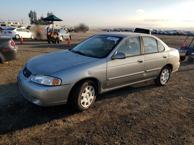 nissan sentra 2001 3n1cb51d21l505857