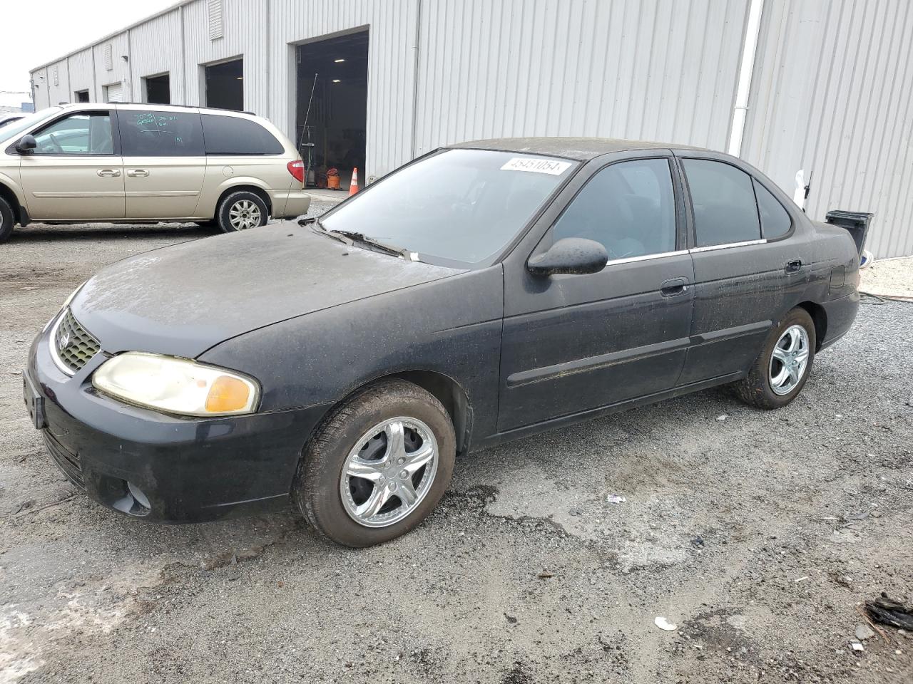 nissan sentra 2002 3n1cb51d22l588756