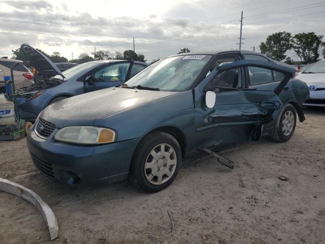 nissan sentra xe 2002 3n1cb51d22l592130