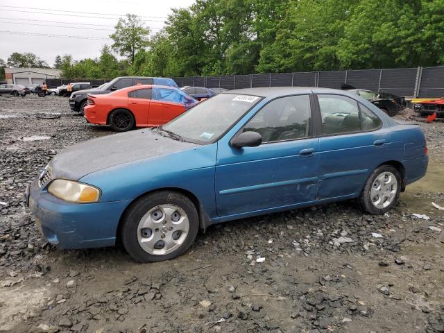 nissan sentra 2003 3n1cb51d23l694609