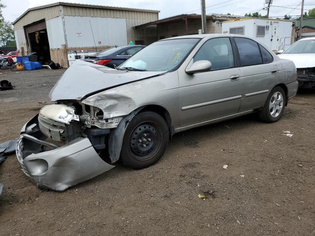 nissan sentra 2003 3n1cb51d23l806468