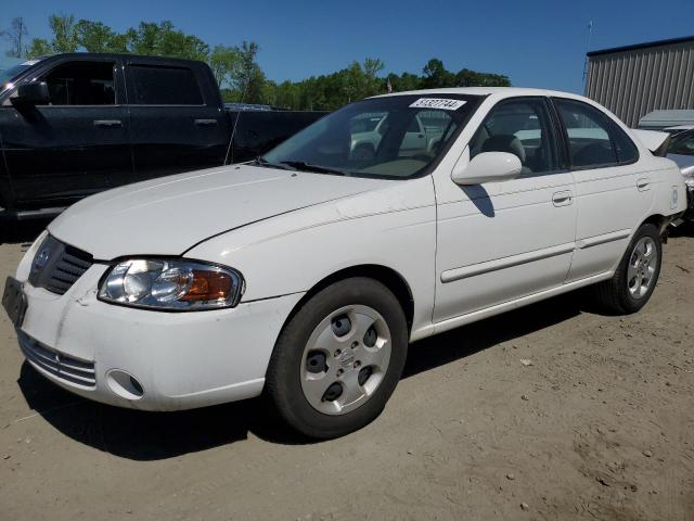 nissan sentra 2004 3n1cb51d24l833607