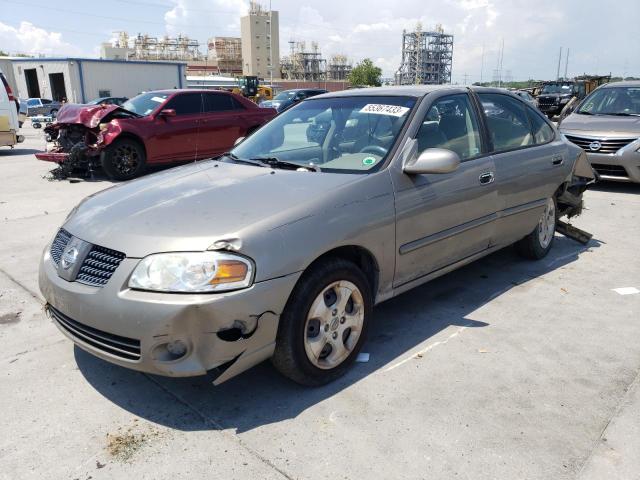 nissan sentra 1.8 2004 3n1cb51d24l861472