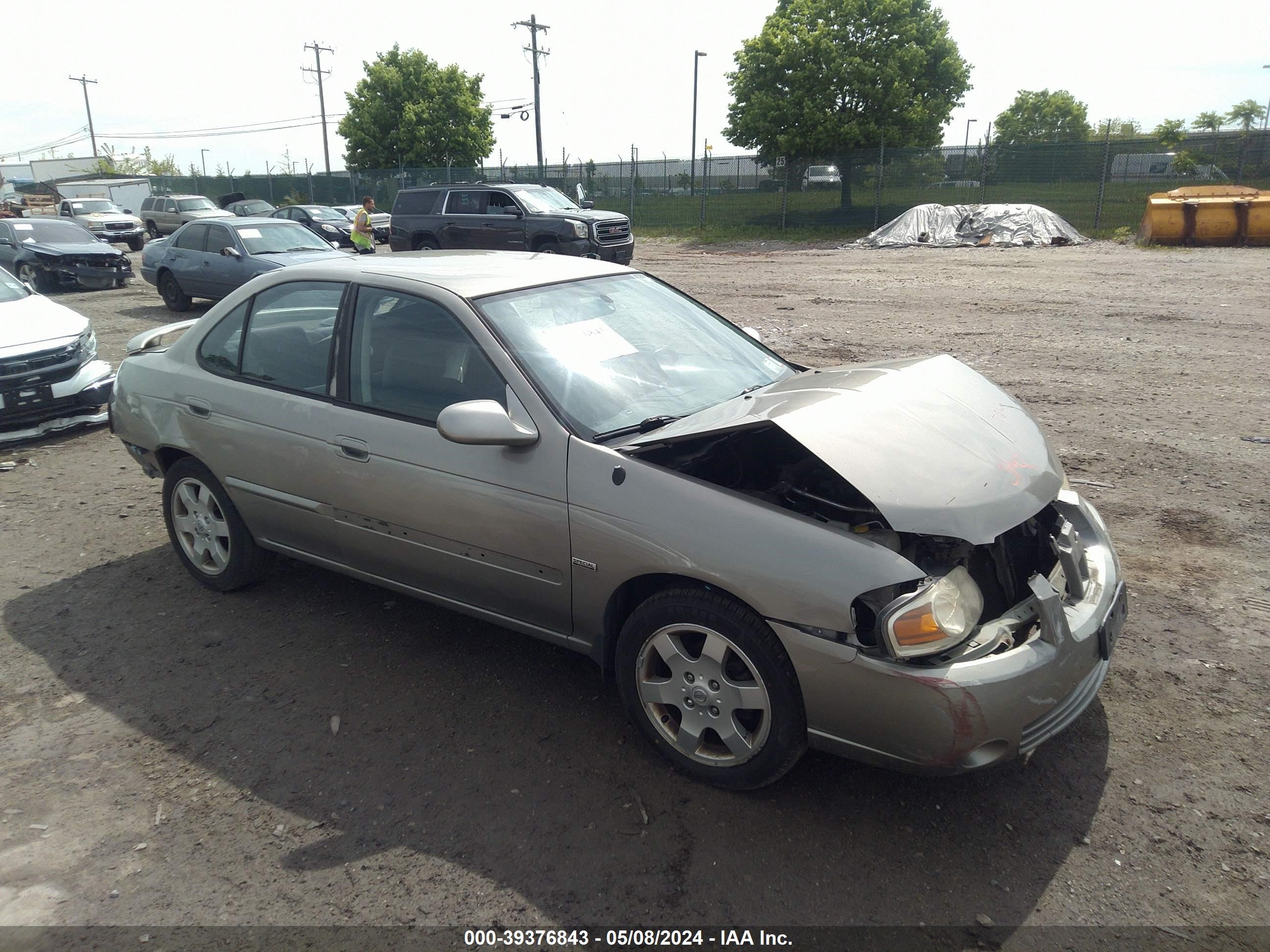 nissan sentra 2005 3n1cb51d25l473997