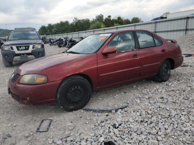 nissan sentra 1.8 2005 3n1cb51d25l498821