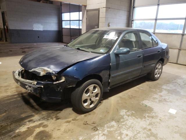 nissan sentra 2005 3n1cb51d25l506707