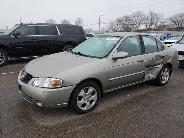 nissan sentra 2005 3n1cb51d25l552523