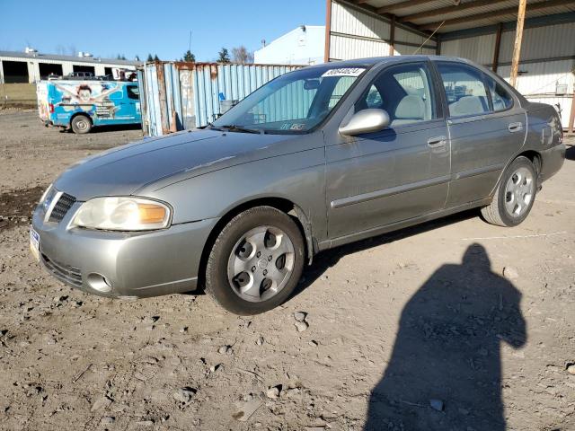 nissan sentra 1.8 2005 3n1cb51d25l579088