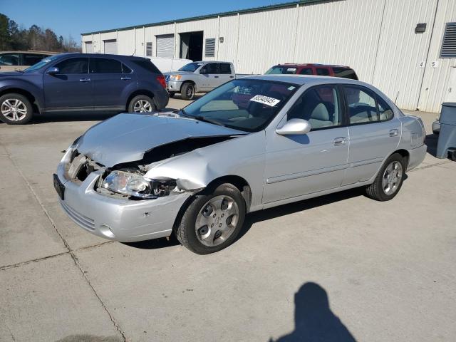 nissan sentra 1.8 2005 3n1cb51d25l586820