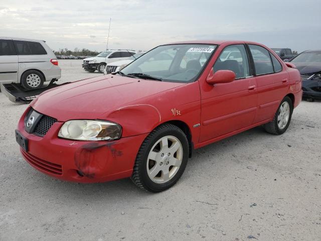 nissan sentra 2006 3n1cb51d26l477193