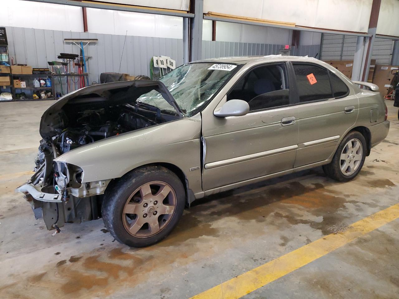 nissan sentra 2006 3n1cb51d26l500617